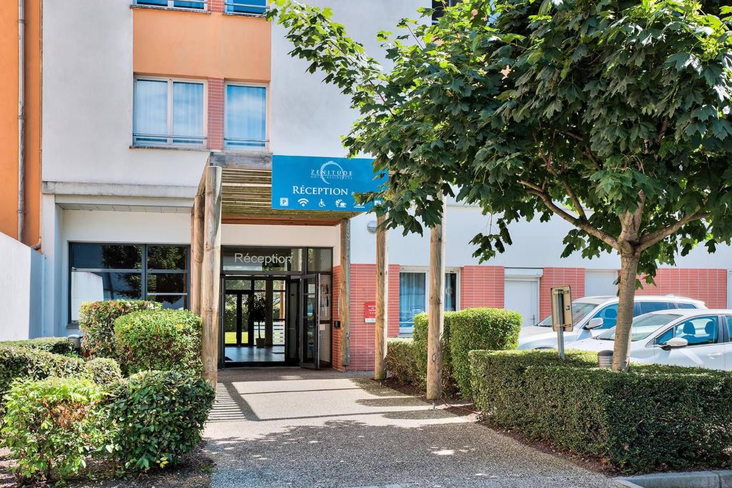 Ferienwohnung Zenitude Le Domaine De Lardenne Toulouse Exterior foto